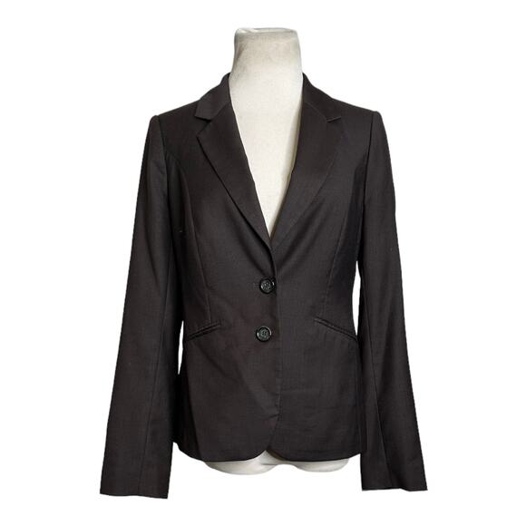 The Limited brown tailored blazer size 2 - Picture 9 of 9